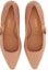 Lookbook (W) FERRAGAMO Salvatore Kulit Bow Slip-On Stiletto 'Beige' 01G035-765741