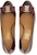 (W) FERRAGAMO Salvatore Kulit Bow Stiletto 'Burgundy' 01B788-757795