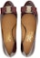 Lookbook (W) FERRAGAMO Salvatore Kulit Bow Stiletto 'Burgundy' 01B788-757795