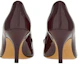 Shop (Women) FERRAGAMO Salvatore Leather Bow Stiletto 'Burgundy' 01B788-757795