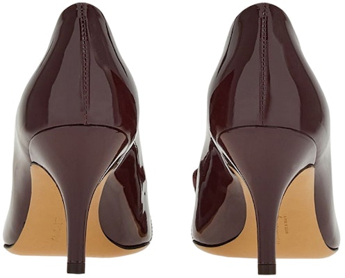 (Women) FERRAGAMO Salvatore Leather Bow Stiletto 'Burgundy' 01B788-757795 Shop (Women) FERRAGAMO Salvatore Leather Bow Stiletto 'Burgundy' 01B788-757795
