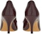 (W) FERRAGAMO Salvatore Kulit Bow Stiletto 'Burgundy' 01B788-757795