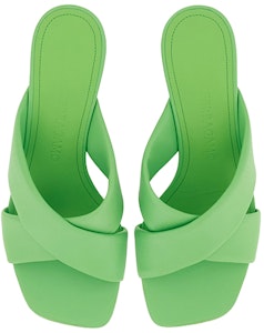 (W) フェラガモ レザー クロスストラップ ヒールサンダル (グリーン) 01F939-764067 Lookbook (W) フェラガモ レザー クロスストラップ ヒールサンダル (グリーン) 01F939-764067