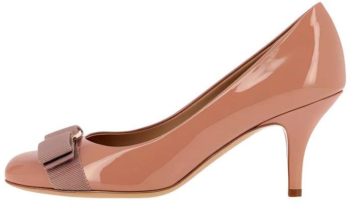 (W) Sepatu Hak Tinggi Kulit FERRAGAMO Salvatore 'Pita Coklat' 01B788-702232 Buy (W) Sepatu Hak Tinggi Kulit FERRAGAMO Salvatore 'Pita Coklat' 01B788-702232