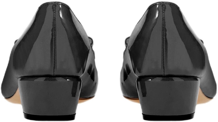 (Women) FERRAGAMO Salvatore Leather High Heels 'Black Bow' 01B221-591963 Shop (Women) FERRAGAMO Salvatore Leather High Heels 'Black Bow' 01B221-591963