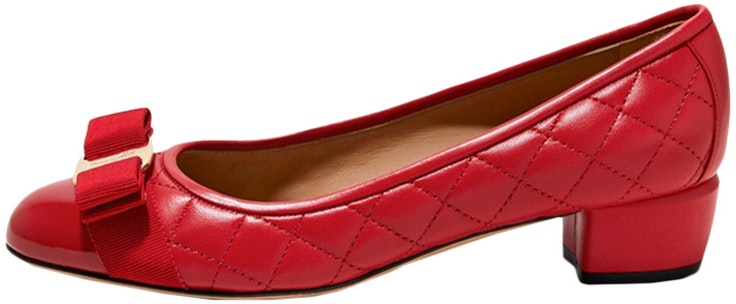 women-ferragamo-salvatore-leather-high-heels-red-grid-bow-01-m832-672118