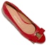 Shop (W) Tumit Tinggi Kulit FERRAGAMO Salvatore 'Red Grid Bow' 01M832-672118