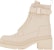 (W) FERRAGAMO Salvatore But Ankle Berwarna Beige Kulit Bertali 01D634-753733