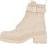 Buy (W) FERRAGAMO Salvatore But Ankle Berwarna Beige Kulit Bertali 01D634-753733