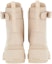 Purchase (W) FERRAGAMO Salvatore But Ankle Berwarna Beige Kulit Bertali 01D634-753733