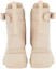 Purchase (W) FERRAGAMO Salvatore But Ankle Berwarna Beige Kulit Bertali 01D634-753733