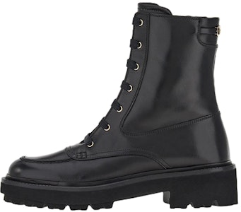 (W) 페라가모 남성 블랙 가죽 레이스업 숏부츠 01E517-758032 Buy (W) 페라가모 남성 블랙 가죽 레이스업 숏부츠 01E517-758032