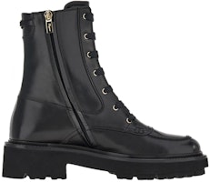 (Women) FERRAGAMO Leather Combat Boots 'Black' 01E517-758032 Order (Women) FERRAGAMO Leather Combat Boots 'Black' 01E517-758032