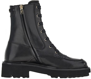 (W) 페라가모 남성 블랙 가죽 레이스업 숏부츠 01E517-758032 Order (W) 페라가모 남성 블랙 가죽 레이스업 숏부츠 01E517-758032