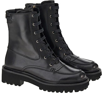 (W) 페라가모 남성 블랙 가죽 레이스업 숏부츠 01E517-758032 Lookbook (W) 페라가모 남성 블랙 가죽 레이스업 숏부츠 01E517-758032