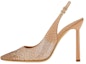 Buy (W) FERRAGAMO Salvatore Tumit Tinggi Kulit Mule 'Coklat dengan Gesper' 01E581-758566