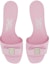 Lookbook (W) FERRAGAMO Salvatore Kulit Peep-Toe Stiletto Sandal 'Pink Fashion' 01E562-763587