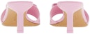 (W) FERRAGAMO Salvatore Kulit Peep-Toe Stiletto Sandal 'Pink Fashion' 01E562-763587