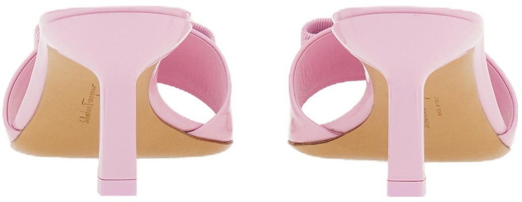 (W) FERRAGAMO Salvatore Sandal Hak Tinggi Kulit Peep-Toe 'Pink Fashion' 01E562-763587 Shop (W) FERRAGAMO Salvatore Sandal Hak Tinggi Kulit Peep-Toe 'Pink Fashion' 01E562-763587