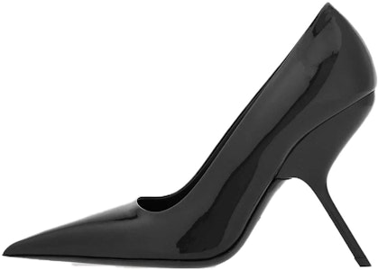 (W) FERRAGAMO Salvatore Sepatu High Heels Kulit Lancip 'Hitam' 01F884-762434 Buy (W) FERRAGAMO Salvatore Sepatu High Heels Kulit Lancip 'Hitam' 01F884-762434