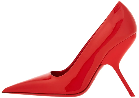 (W) FERRAGAMO Salvatore Leren Puntige Neus Stiletto ''Rood'' 01F884-762436 Buy (W) FERRAGAMO Salvatore Leren Puntige Neus Stiletto ''Rood'' 01F884-762436