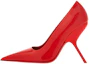Buy (W) FERRAGAMO Salvatore Leren Puntige Neus Stiletto ''Rood'' 01F884-762436