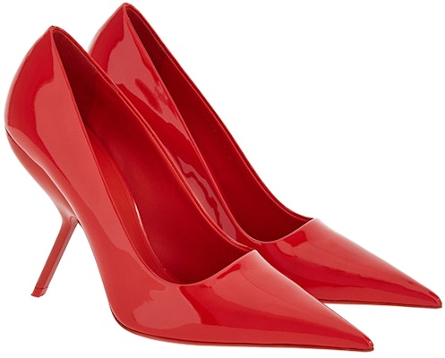 (Women) FERRAGAMO Salvatore Leather Pointed Toe Stiletto 'Red' 01F884-762436 Order (Women) FERRAGAMO Salvatore Leather Pointed Toe Stiletto 'Red' 01F884-762436