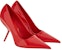 (Women) FERRAGAMO Salvatore Leather Pointed Toe Stiletto 'Red' 01F884-762436