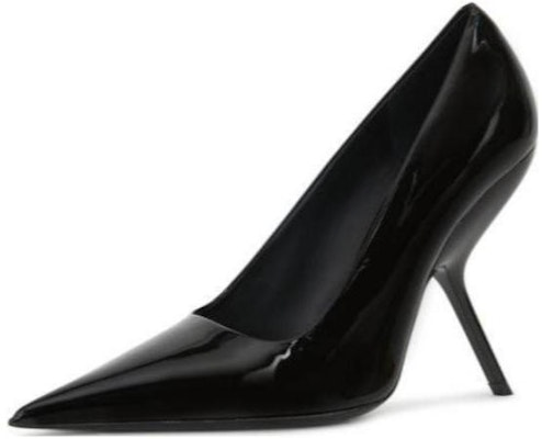 (Women) FERRAGAMO Salvatore Leather Pointed Toe Stiletto 'Black' 01F884-762434 Order (Women) FERRAGAMO Salvatore Leather Pointed Toe Stiletto 'Black' 01F884-762434