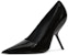 (Women) FERRAGAMO Salvatore Leather Pointed Toe Stiletto 'Black' 01F884-762434