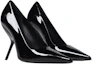 Lookbook (W) FERRAGAMO Salvatore Leren Puntige Stiletto ''Zwart'' 01F884-762434