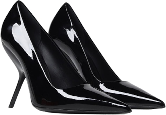 (Women) FERRAGAMO Salvatore Leather Pointed Toe Stiletto 'Black' 01F884-762434 Lookbook (Women) FERRAGAMO Salvatore Leather Pointed Toe Stiletto 'Black' 01F884-762434