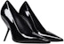 (Women) FERRAGAMO Salvatore Leather Pointed Toe Stiletto 'Black' 01F884-762434