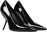 Lookbook (Women) FERRAGAMO Salvatore Leather Pointed Toe Stiletto 'Black' 01F884-762434