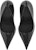 (Women) FERRAGAMO Salvatore Leather Pointed Toe Stiletto 'Black' 01F884-762434