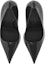 Shop (Women) FERRAGAMO Salvatore Leather Pointed Toe Stiletto 'Black' 01F884-762434
