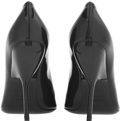 (Women) FERRAGAMO Salvatore Leather Pointed Toe Stiletto 'Black' 01F884-762434 Purchase (Women) FERRAGAMO Salvatore Leather Pointed Toe Stiletto 'Black' 01F884-762434