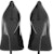 (Women) FERRAGAMO Salvatore Leather Pointed Toe Stiletto 'Black' 01F884-762434