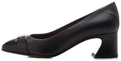 (Women) FERRAGAMO Salvatore Leather Pumps 'Comfort Simple Black' 01D690-753951 (Women) FERRAGAMO Salvatore Leather Pumps 'Comfort Simple Black' 01D690-753951