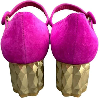 (W) FERRAGAMO Salvatore Mocassin Cuir Bout Rond "Talon Chunky Rose" 01Q032-715405 Shop (W) FERRAGAMO Salvatore Mocassin Cuir Bout Rond "Talon Chunky Rose" 01Q032-715405