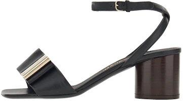 (Women) FERRAGAMO Salvatore Leather Sandals 'Double Bow' 01F915-763190 (Women) FERRAGAMO Salvatore Leather Sandals 'Double Bow' 01F915-763190