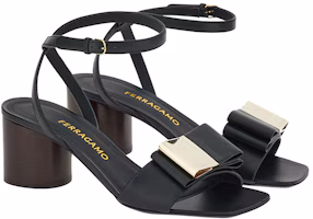Order (Women) FERRAGAMO Salvatore Leather Sandals 'Double Bow' 01F915-763190