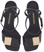 Lookbook (Women) FERRAGAMO Salvatore Leather Sandals 'Double Bow' 01F915-763190
