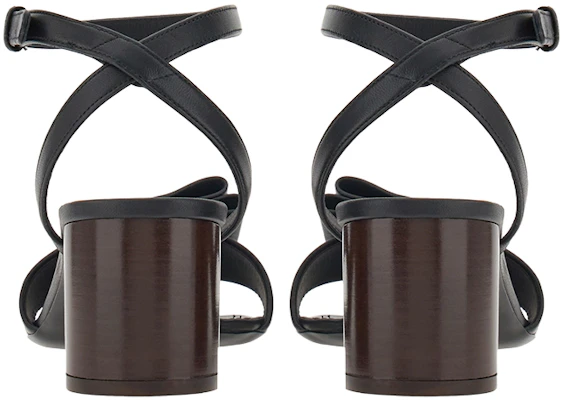 (W) FERRAGAMO Salvatore Leren Sandalen ''Double Bow'' 01F915-763190 Shop (W) FERRAGAMO Salvatore Leren Sandalen ''Double Bow'' 01F915-763190