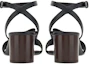 Shop (W) FERRAGAMO Salvatore Leren Sandalen ''Double Bow'' 01F915-763190