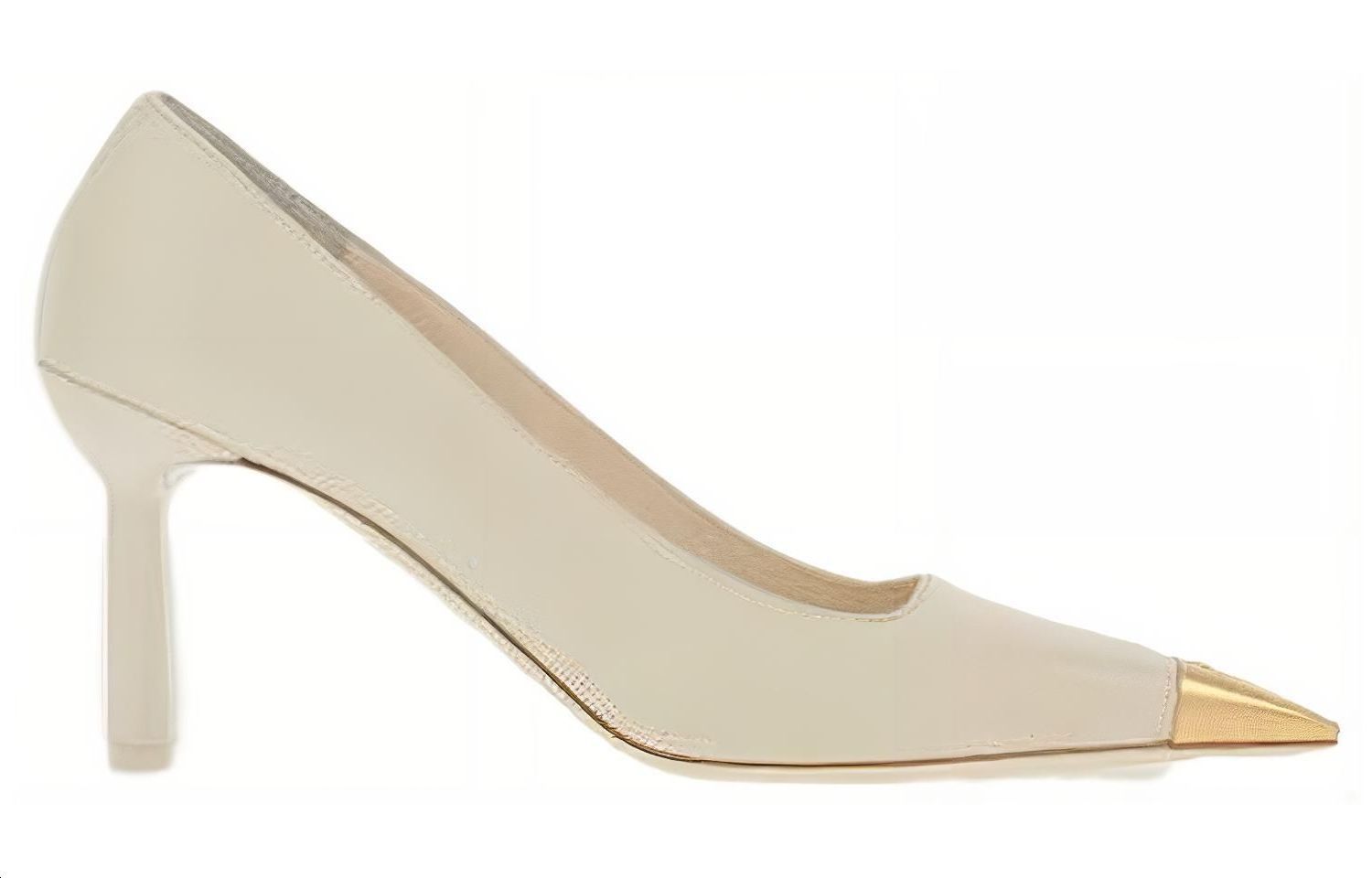 (W) FERRAGAMO Salvatore Leather Stiletto 'Beige CMFT' 圖 2
