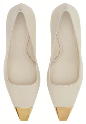 (W) "FERRAGAMO Salvatore Tacón de Cuero 'Beige Confort'" 01G014-763830 Shop (W) "FERRAGAMO Salvatore Tacón de Cuero 'Beige Confort'" 01G014-763830