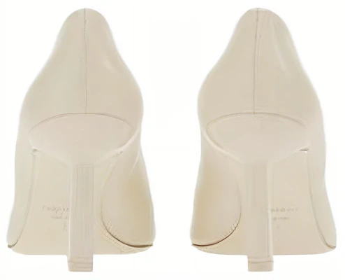 (W) "FERRAGAMO Salvatore Tacón de Cuero 'Beige Confort'" 01G014-763830 Purchase (W) "FERRAGAMO Salvatore Tacón de Cuero 'Beige Confort'" 01G014-763830