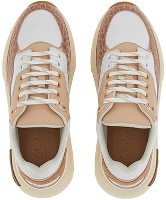 (W) 페라가모 로우탑 브라운화이트 (Ferragamo Low-top Brown White) 030349-757649 Lookbook (W) 페라가모 로우탑 브라운화이트 (Ferragamo Low-top Brown White) 030349-757649