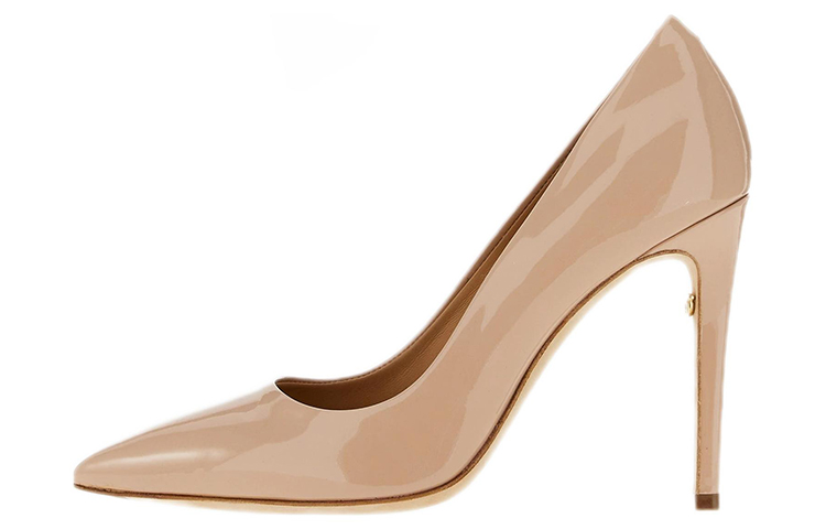 (Women) FERRAGAMO Salvatore Patent Leather High Heel 'Pink Fashion' 01D268-753918